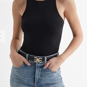 Body Contour High Neck Bodysuit